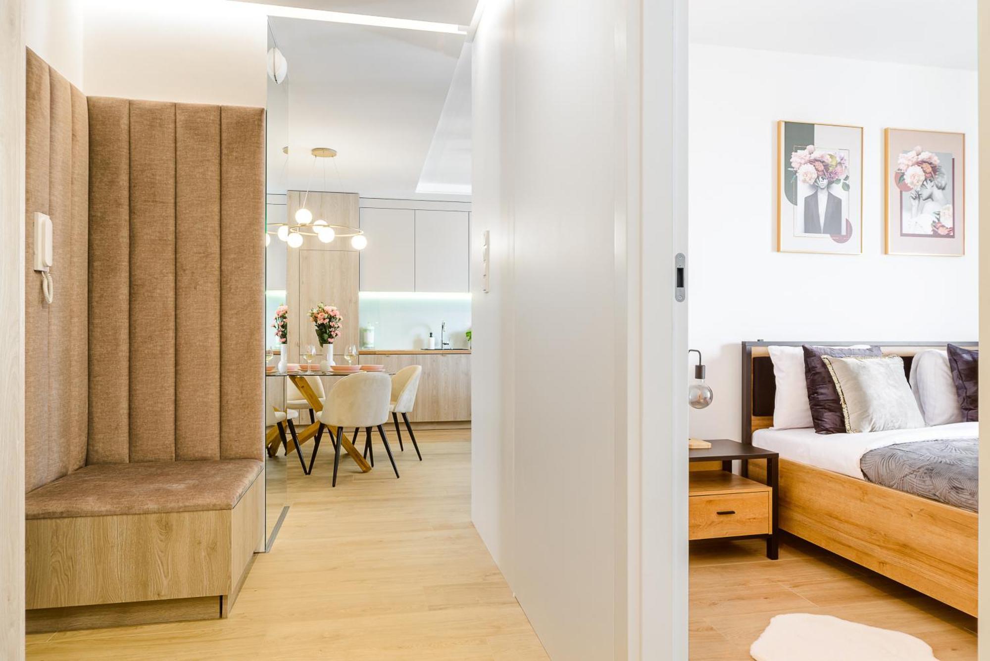 Lumina Lux Apartment On Drewnowska Lodž Exteriér fotografie