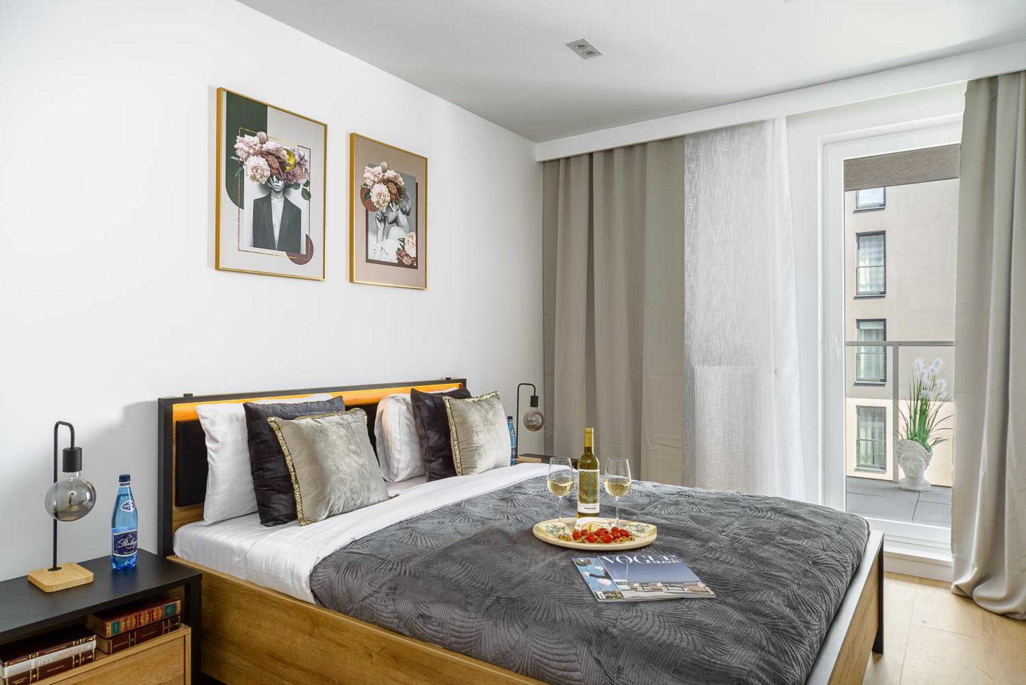 Lumina Lux Apartment On Drewnowska Lodž Exteriér fotografie
