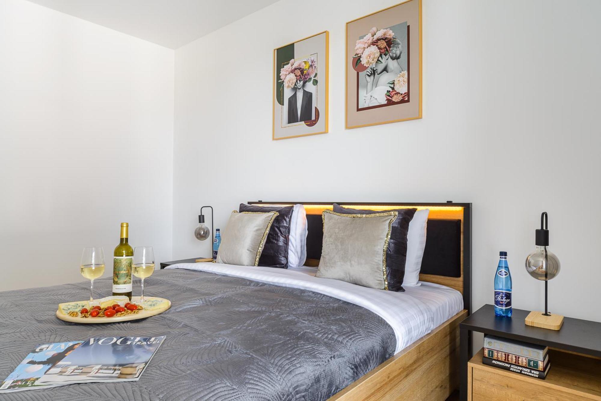 Lumina Lux Apartment On Drewnowska Lodž Exteriér fotografie