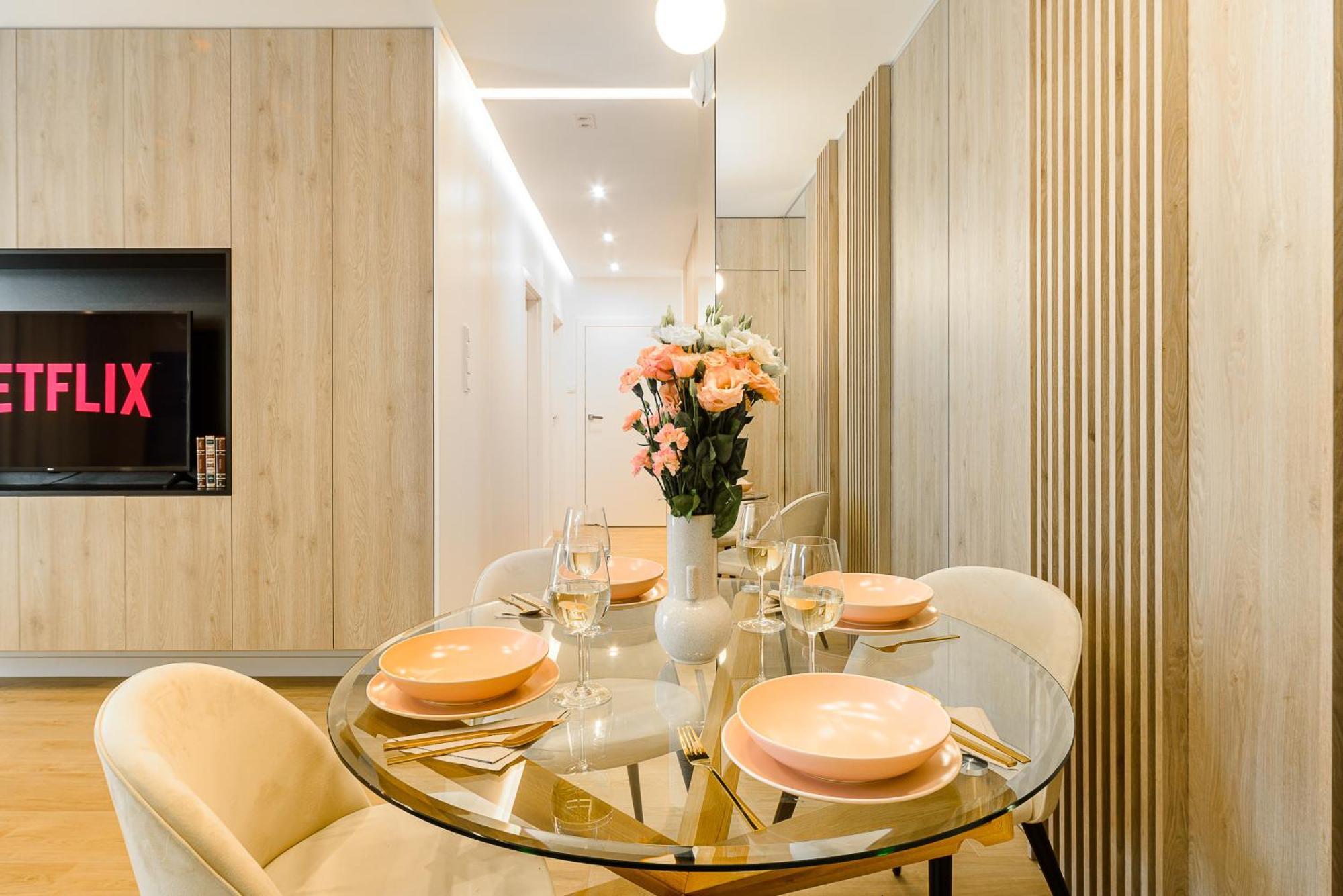Lumina Lux Apartment On Drewnowska Lodž Exteriér fotografie