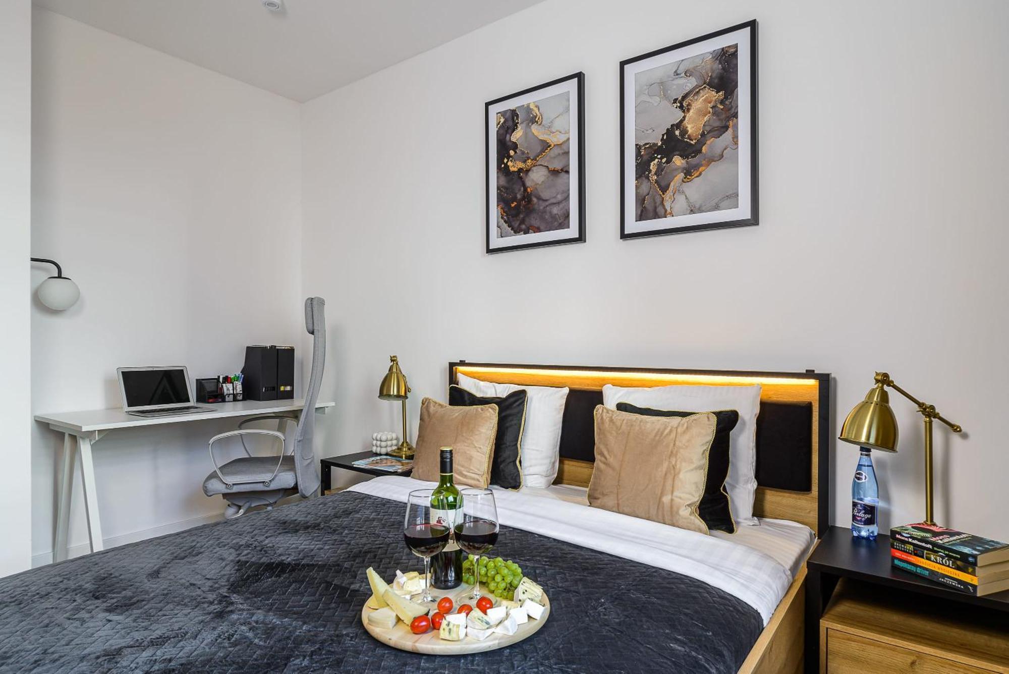 Lumina Lux Apartment On Drewnowska Lodž Exteriér fotografie