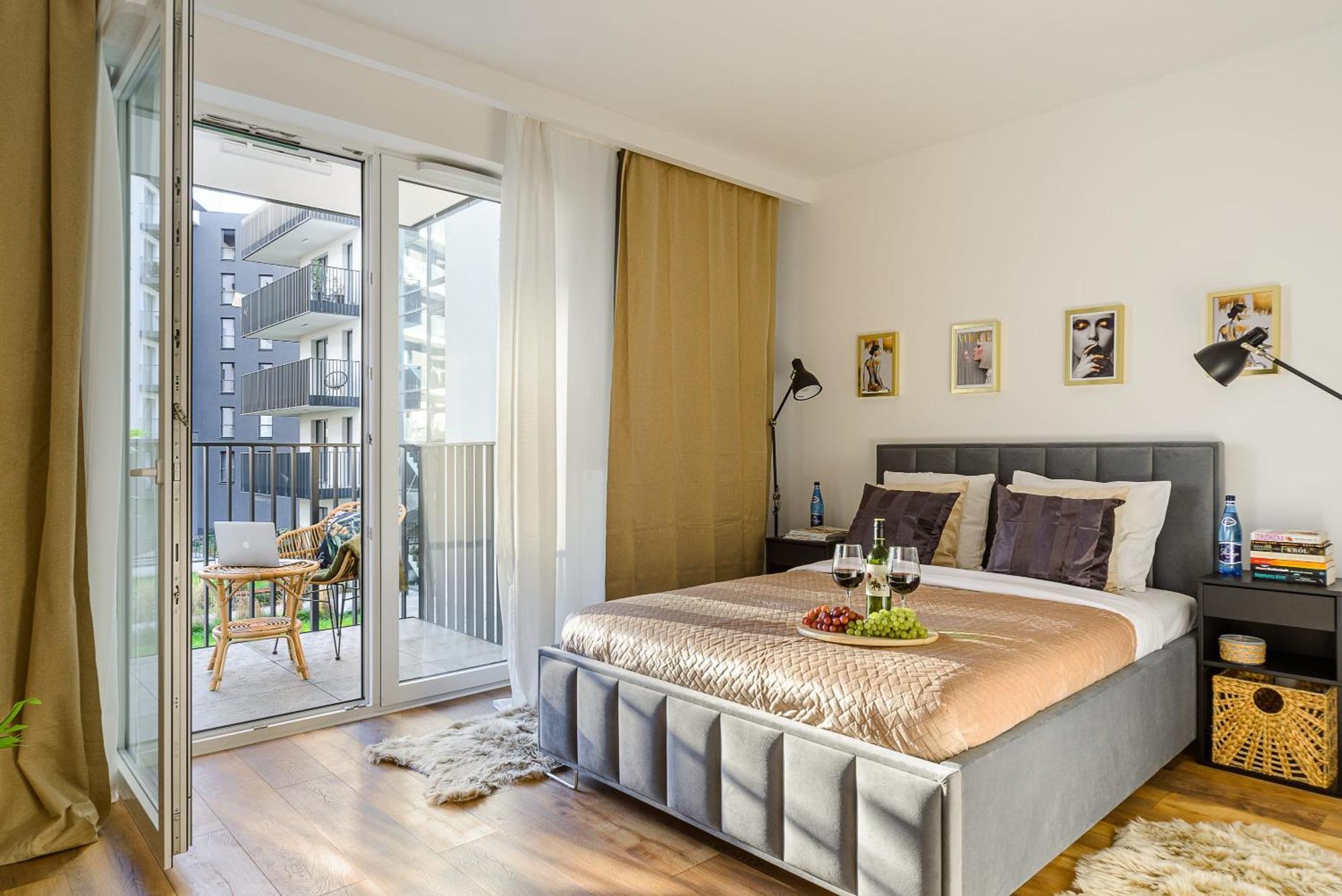 Lumina Lux Apartment On Drewnowska Lodž Exteriér fotografie