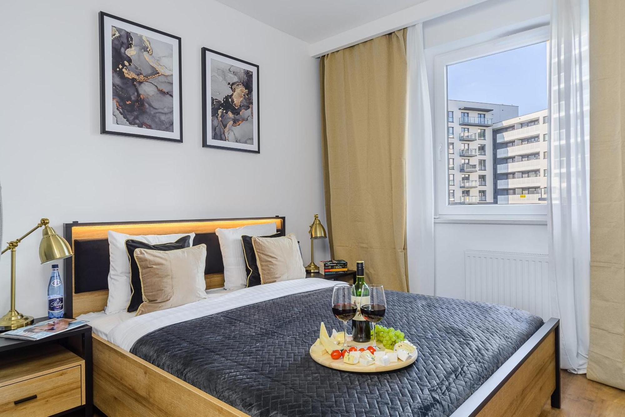 Lumina Lux Apartment On Drewnowska Lodž Exteriér fotografie